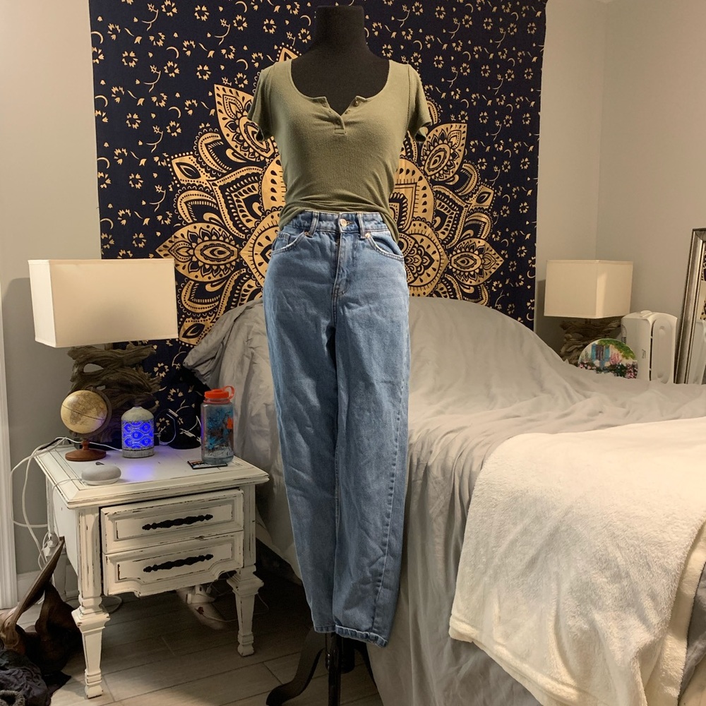 American Eagle soft and sexy ribbed tee